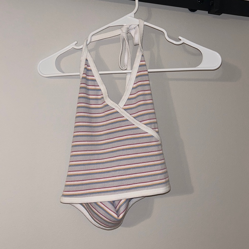 Urban Outfitters Halter Crop Top